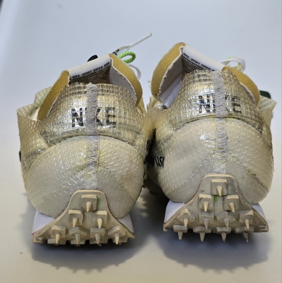 Nike × Off-White Waffle Racer Electric Green - Picture 4 of 12